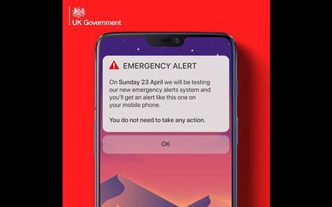 alert